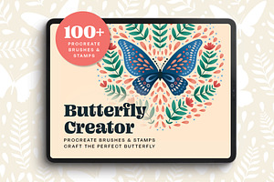 Butterfly Creator for Procreate
