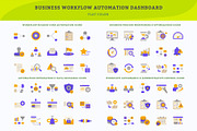 Business Workflow Automation icons, an Icon by vexper (Thumbnail 4 of 5)