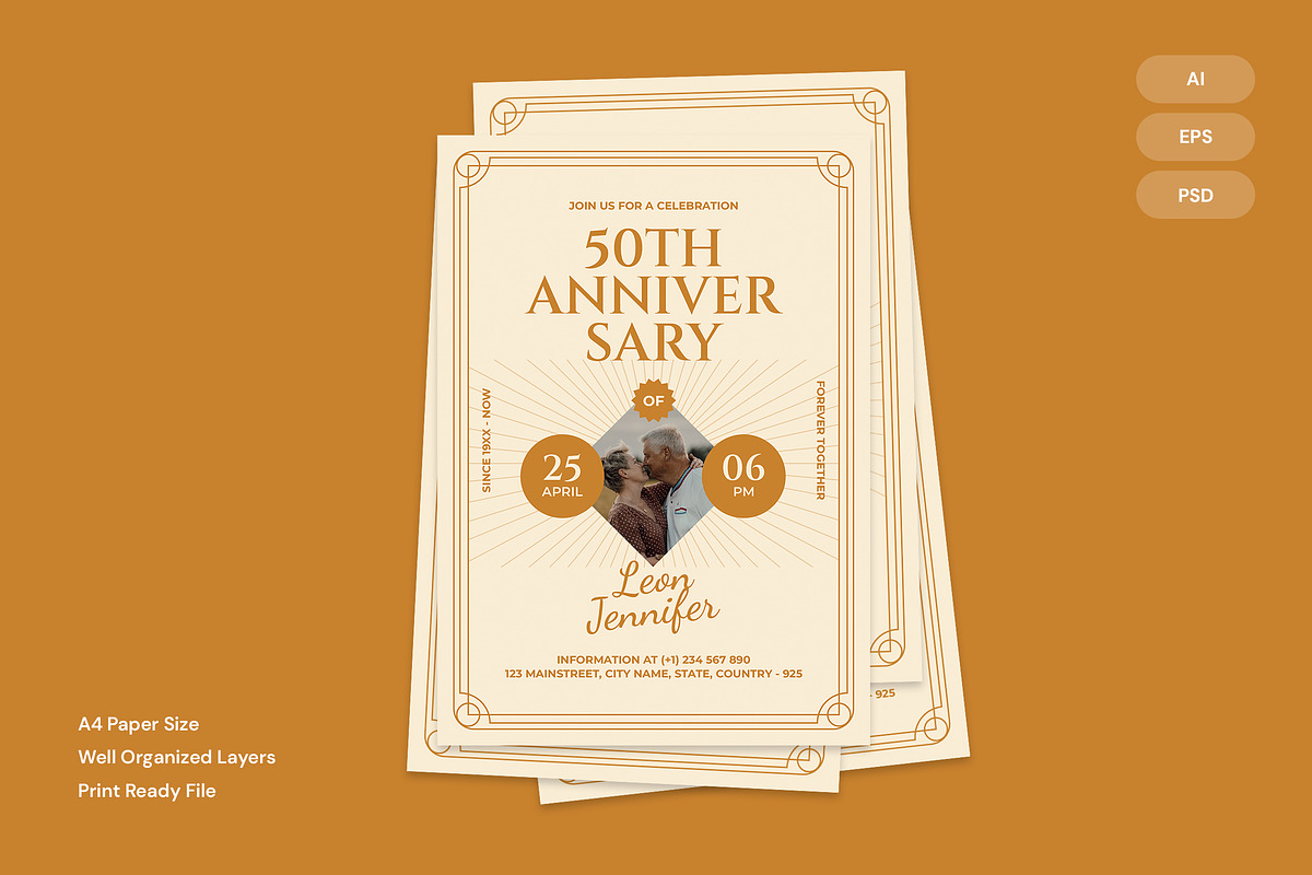 Happy Anniversary - Flyer preview 3