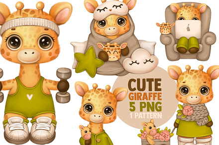 Cute giraffe
