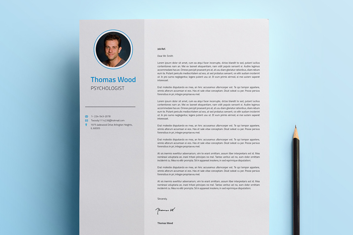 Resume / CV - UPro, a Resume Template by 3Angle (Photo 4 of 5)