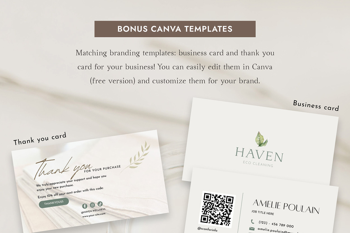 Skincare and Beauty Shopify Template, a Shopify Template by Sky and Stars (Photo 6 of 6)