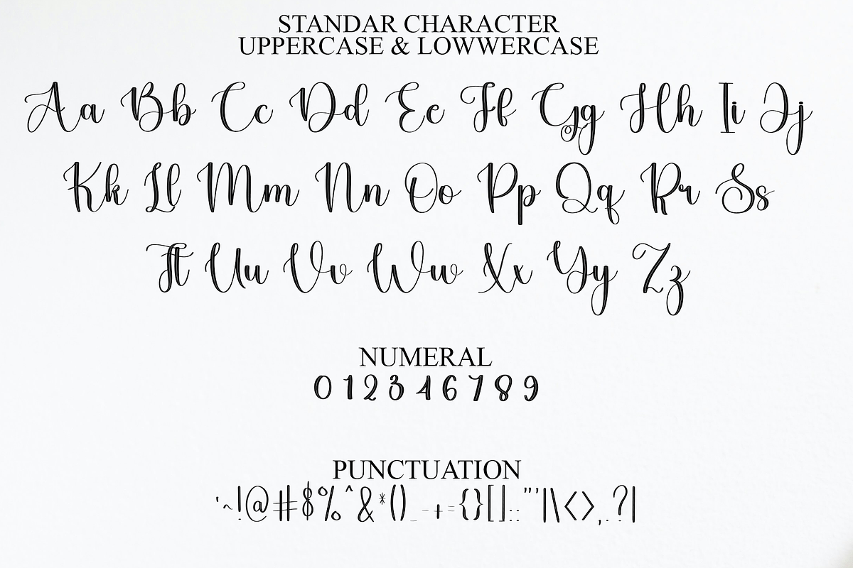 Paradise Rainbow, a Handwritten Font by FreshTypeINK (Photo 3 of 8)