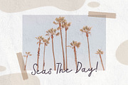 Camper Quotes, a Script Font by Drizy (Thumbnail 2 of 8)