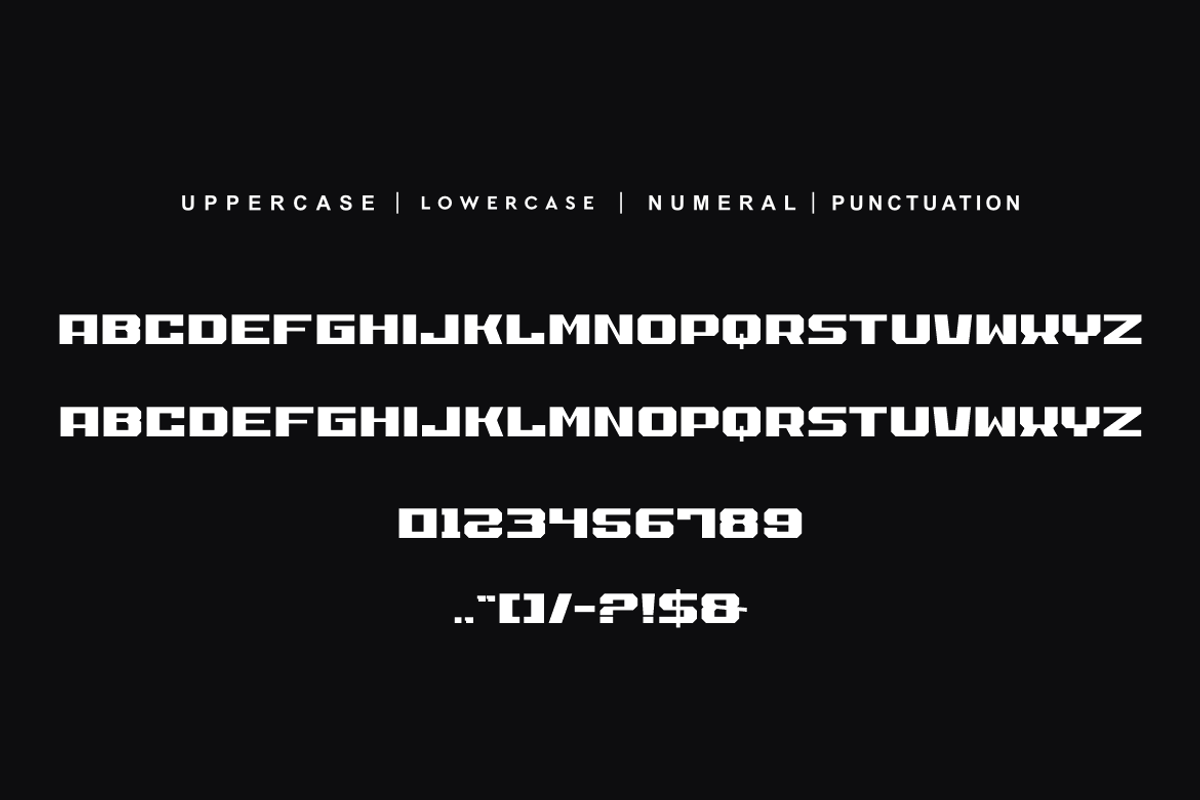 Enemy Victory, a Sans Serif Font by alon kelakon (Photo 5 of 6)