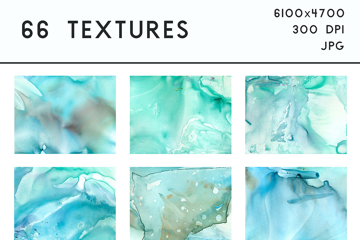 Grunge Ink Abstract Textures, a Texture Graphic by Soffi Sk (Photo 4 of 9)