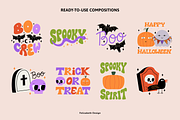 Halloween Illustrations & Patterns, a Seasonal Illustration by Felizabeth Design (Thumbnail 8 of 12)