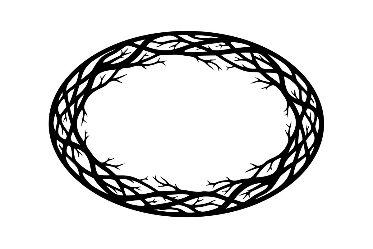 Hand Drawn Oval Scribble Frames, an Illustration by Gfx_Store (Photo 8 of 51)