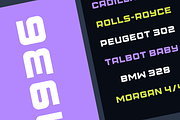 Caviara Wide Sans Serif Typeface, a Sans Serif Font by alpercakici (Thumbnail 10 of 16)