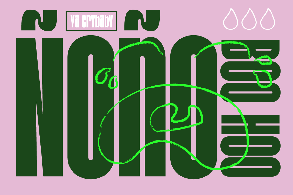 Agharti - Bold Display Font, a Sans Serif Font by That That Creative (Photo 16 of 18)