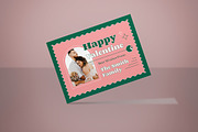 Valentine Greeting Card, a Card Template by graphicook (Thumbnail 3 of 3)