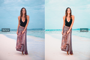 Malibu Lightroom Presets Pack