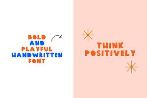 Bold And Playful Kids Font MICKLON