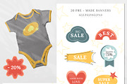 Modern Art - Retro Bundle | 6 in 1, an Object Illustration by Graphic Art (Thumbnail 6 of 18)