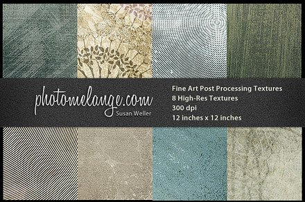 Photomelange Texture Paste Squares