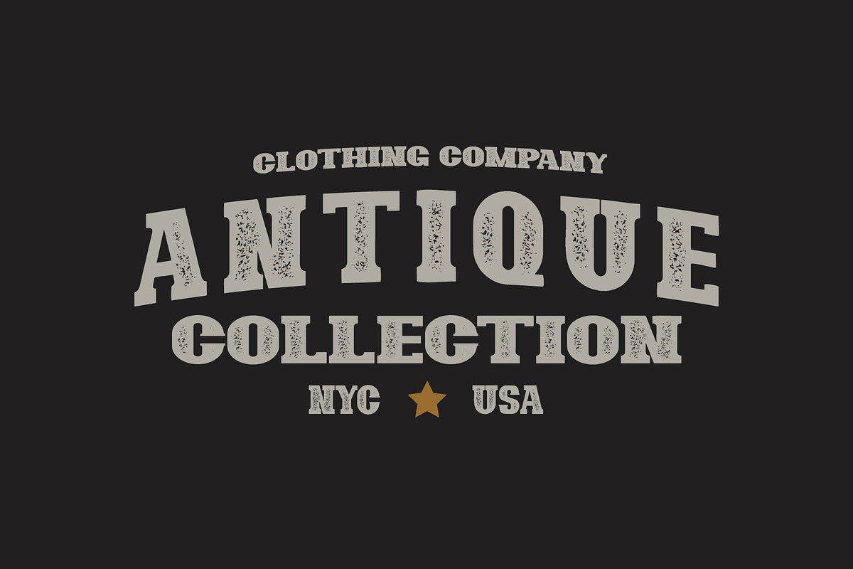 10 Font - Bonaro Font Family preview 3
