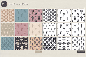 Abstract Vector Patterns. Vol.2