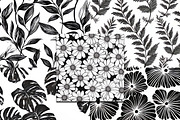 Floral Seamless Pattern Paper, a Pattern Graphic by BusyDaydesign (Thumbnail 2 of 9)