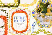 Little Holiday | Frames Clipart, an Object Graphic by GVGraphics (Thumbnail 3 of 12)