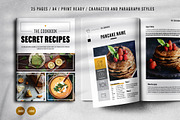 The Cookbook Layout, a Brochure Template by Grkic Creative (Thumbnail 1 of 13)