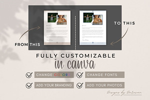 Canva Template Mega Bundle For Coach