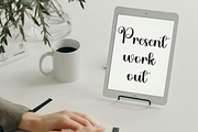 Sabrina, a Handwritten Font by FreshTypeINK (Thumbnail 5 of 8)