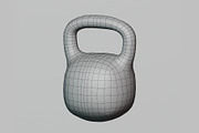 Kettlebell, an Object 3D Model by fahad121 (Thumbnail 6 of 7)