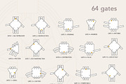 Human Design Vector + CANVA Bundle, an Illustration by Backyard Rose (Thumbnail 16 of 35)