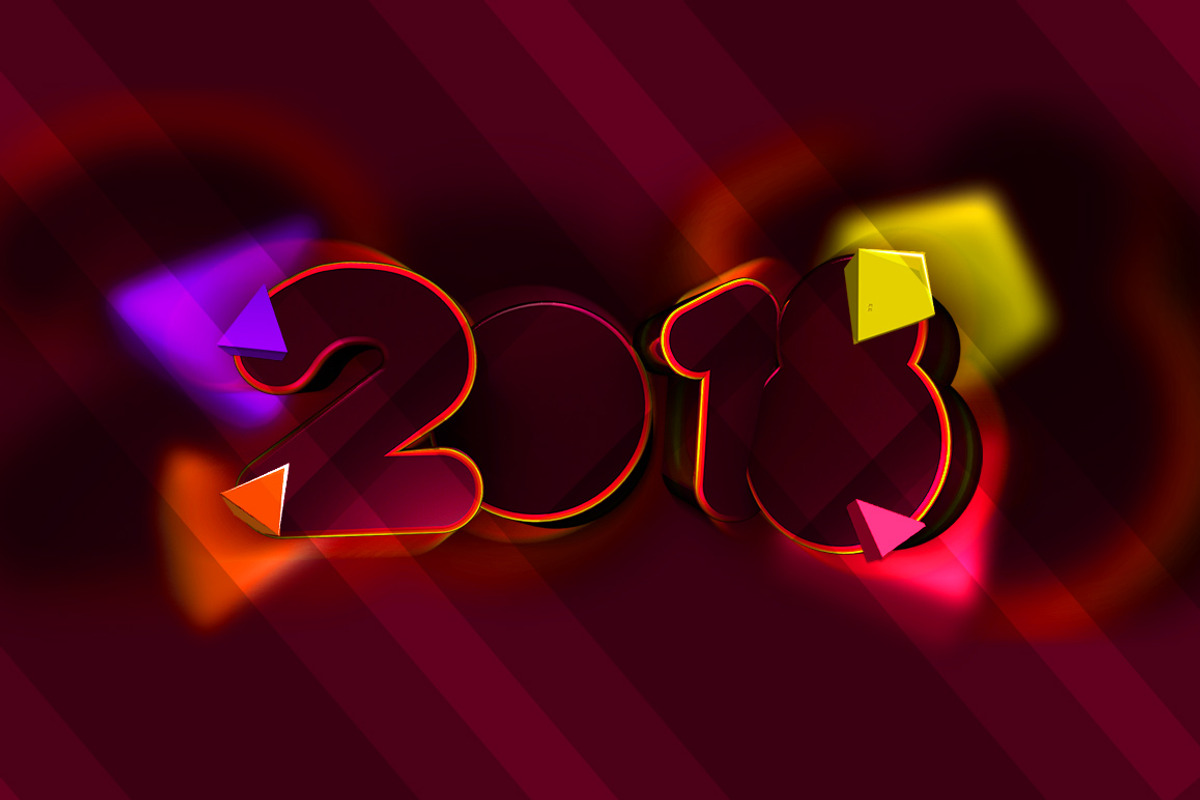 2018 New Year Social Media Cover Kit, a Social Media Template by akram (Photo 5 of 6)