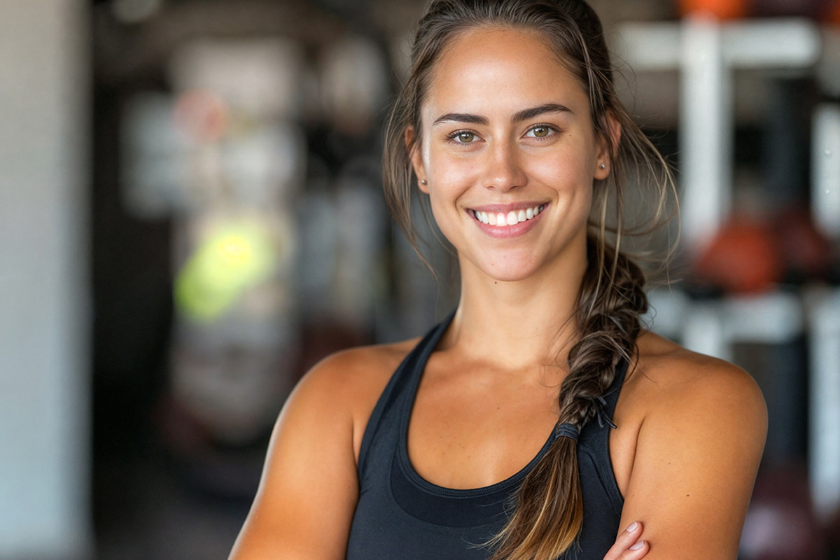 91 Fitness women, a Sports & Recreation Photo by Handmadefont (Photo 16 of 17)