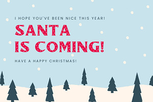 Happinest Jingle Christmas Font