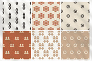 30 Minimal Southwestern Patterns, a Pattern Graphic by Katrinelly (Thumbnail 8 of 13)
