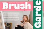 Pearl Mirage Retro Display Font, a Sans Serif Font by timelesstype.co (Thumbnail 15 of 20)
