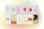 Makeshift Carousel & Quotes Canva PS, a Social Media Template by Sparrow & Snow (Thumbnail 17 of 38)