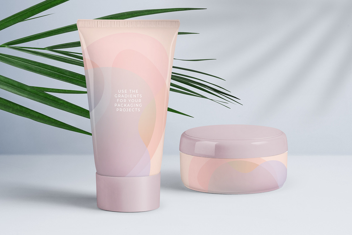 Pastel Toned Vector Gradients, an Object Graphic by Ramona Schratt (Photo 5 of 6)