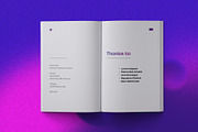 Gradient Book, a Stationery Template by Meknya (Thumbnail 2 of 9)