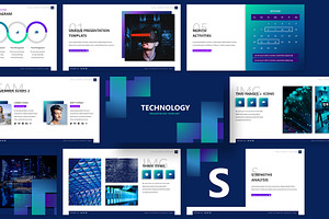 Technology Powerpoint Template