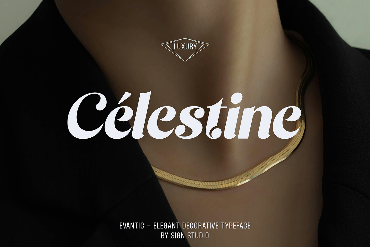 Evantic - Classic Bold Typeface, a Serif Font by Sign Studio (Photo 4 of 14)