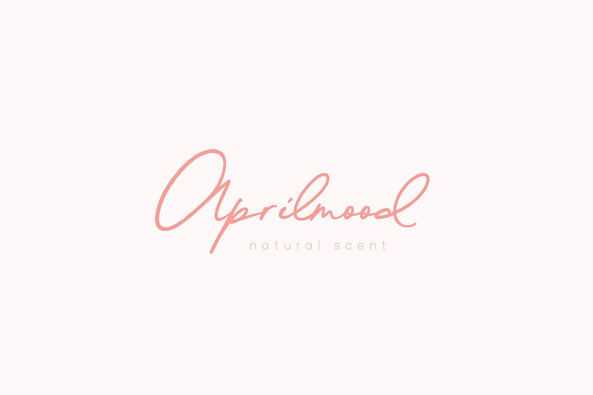 Claudine Script, a Script Font by etigletters (Photo 6 of 10)
