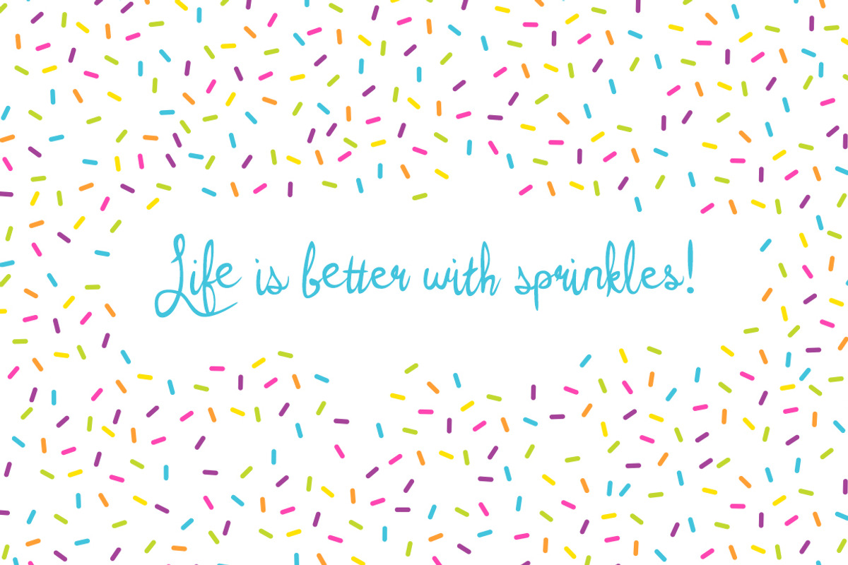 Sundae Funday Fonts & Graphics, a Script Font by Scott Howard (Photo 9 of 15)