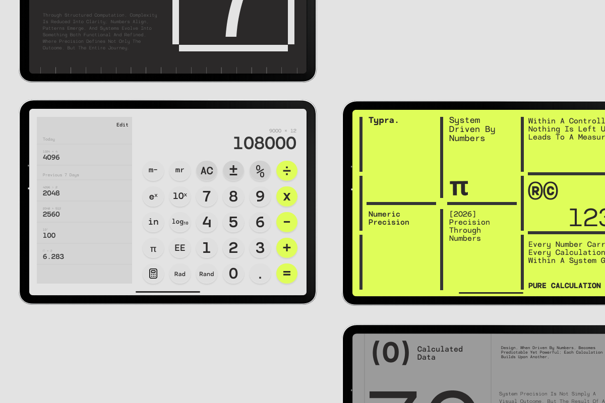 GC 707 Mono - Modern Monospace, a Sans Serif Font by Glyphonic (Photo 16 of 16)
