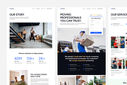 Mover: Small Business Figma Template, an UI Kit Template by FinestDevs (Thumbnail 4 of 7)