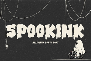 SpookInk - Halloween Font