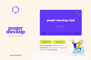 Mockup No:45, a Household Mockup by The Poster Mockup Club (Thumbnail 6 of 8)