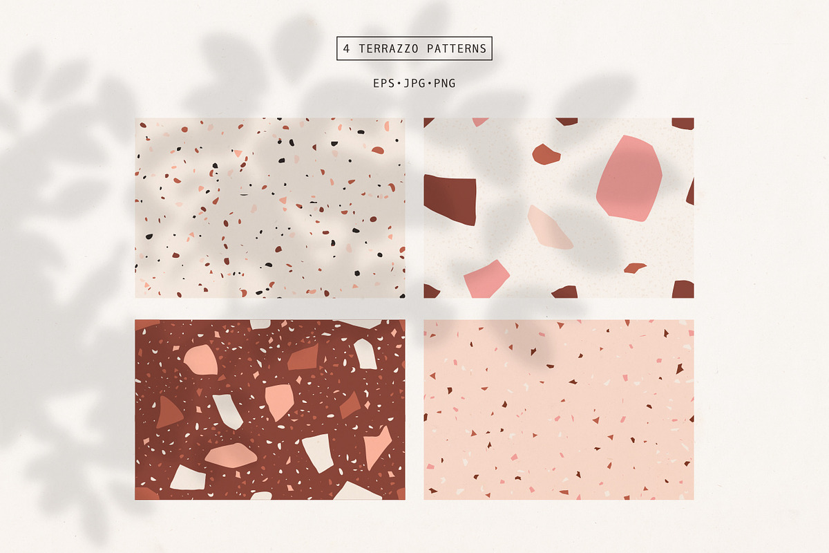 Natura | Modern Graphics Set, a Background Graphic by Studio Fevrier (Photo 5 of 11)