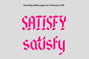 Blackword NeoGothic, a Blackletter Font by Sentavio (Thumbnail 2 of 7)