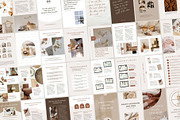 eBook PDF Templates Canva Shadow, a Magazine Template by Keikoya (Thumbnail 18 of 18)