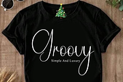 Christmas Butterfly, a Handwritten Font by InermediaSTUDIO (Thumbnail 4 of 8)