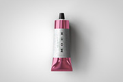 Aluminium Plastic Tube Mock-Up, a Packaging Mockup by TSOBG (Thumbnail 6 of 16)