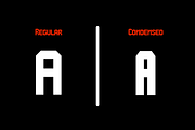 Redline is Sans Serif Sport Font, a Sans Serif Font by Brown Cupple (Thumbnail 13 of 13)
